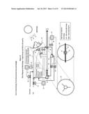 Zero carbon energy from hydrocarbon fuels and sunlight diagram and image