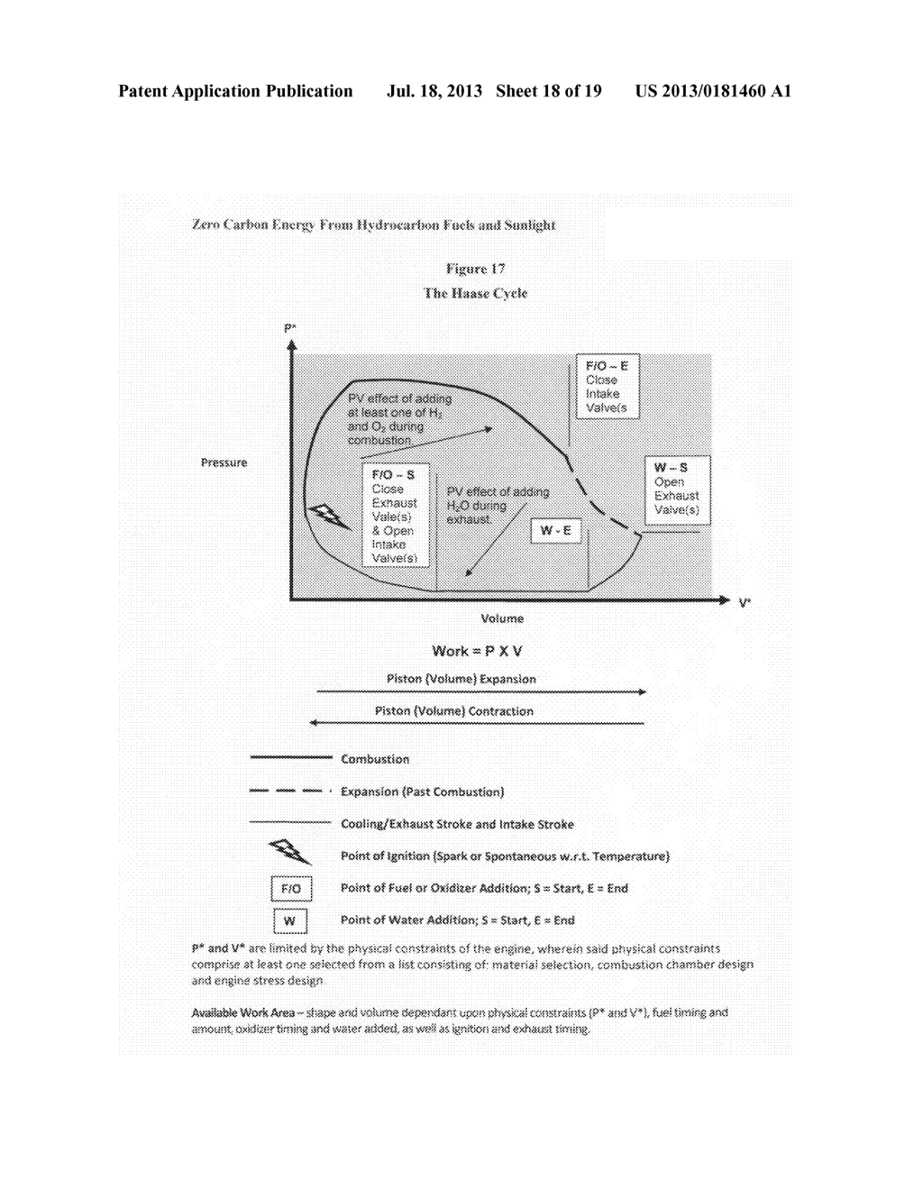 Zero carbon energy from hydrocarbon fuels and sunlight - diagram, schematic, and image 19