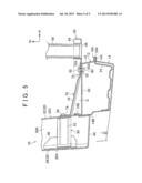 BODY FRONT STRUCTURE OF VEHICLE diagram and image