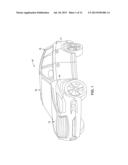 VEHICLE HOOD ENERGY ABSORBING ASSEMBLY diagram and image