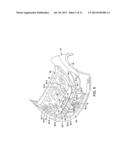 VEHICLE HOOD ENERGY ABSORBING ASSEMBLY diagram and image