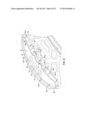 VEHICLE HOOD ENERGY ABSORBING ASSEMBLY diagram and image