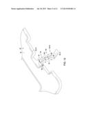 VEHICLE HOOD ENERGY ABSORBING ASSEMBLY diagram and image