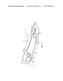 VEHICLE HOOD ENERGY ABSORBING ASSEMBLY diagram and image