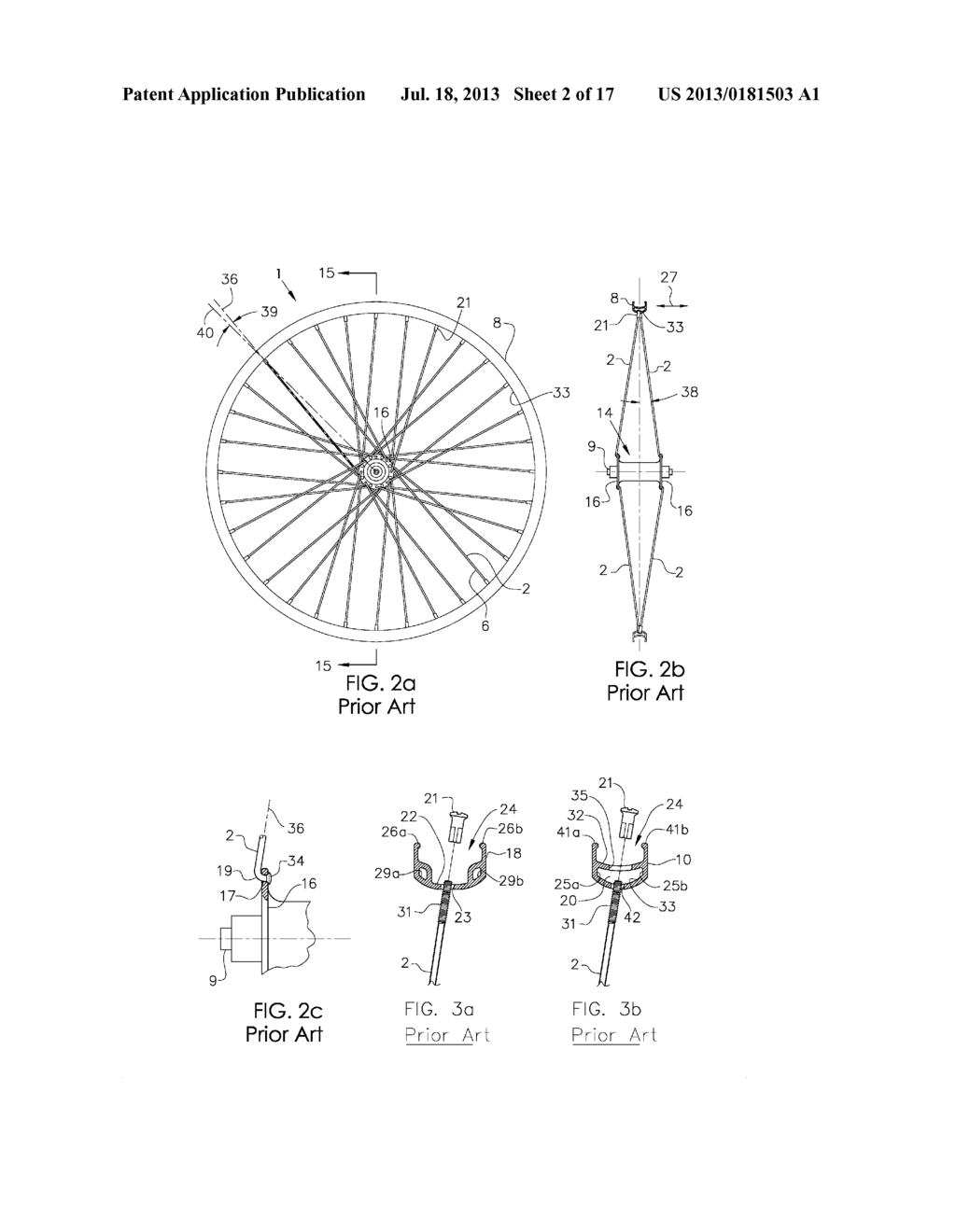 VEHICLE WHEEL SPOKE CONNECTION - diagram, schematic, and image 03