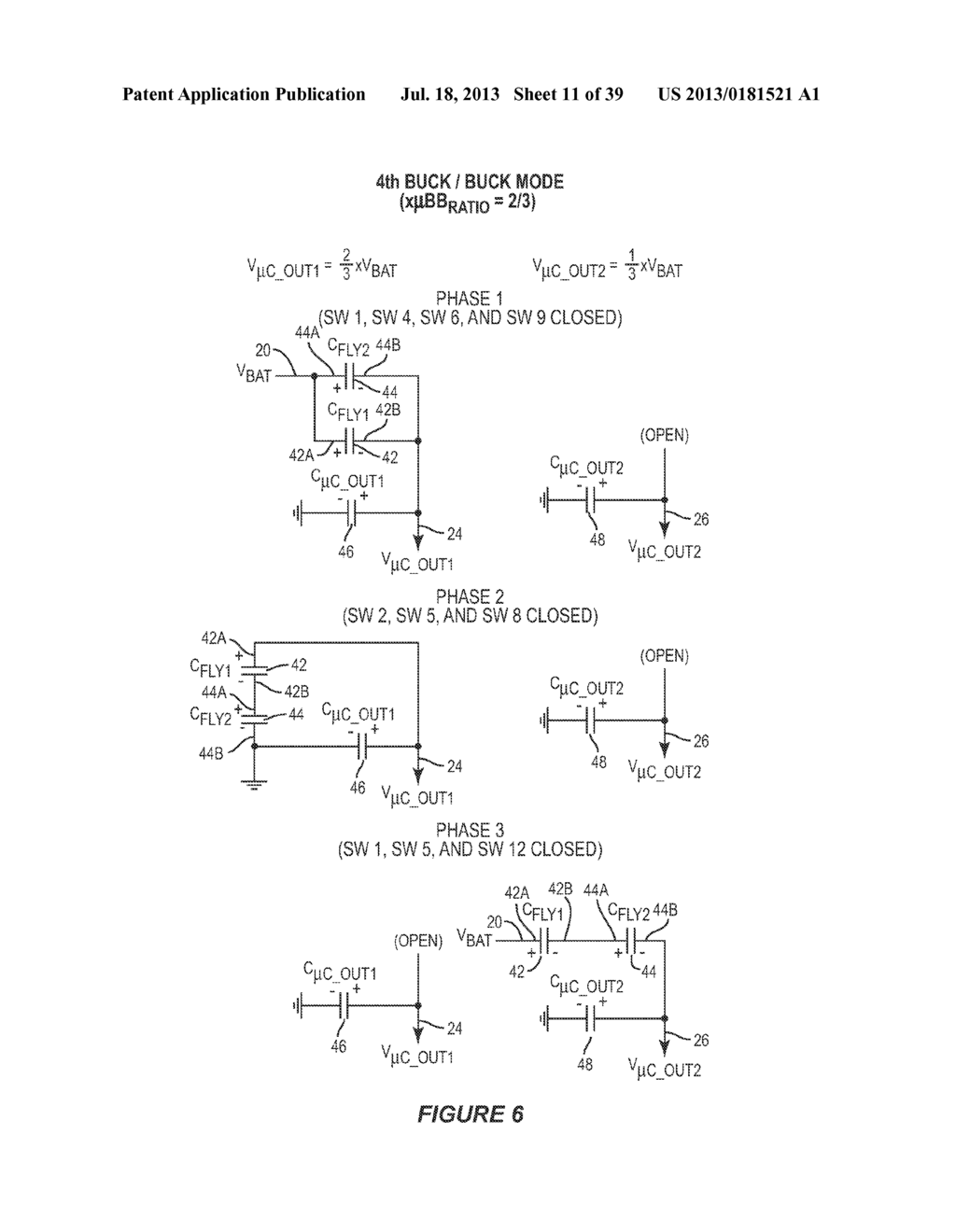 SINGLE +82 C-BUCKBOOST CONVERTER WITH MULTIPLE REGULATED SUPPLY OUTPUTS - diagram, schematic, and image 12