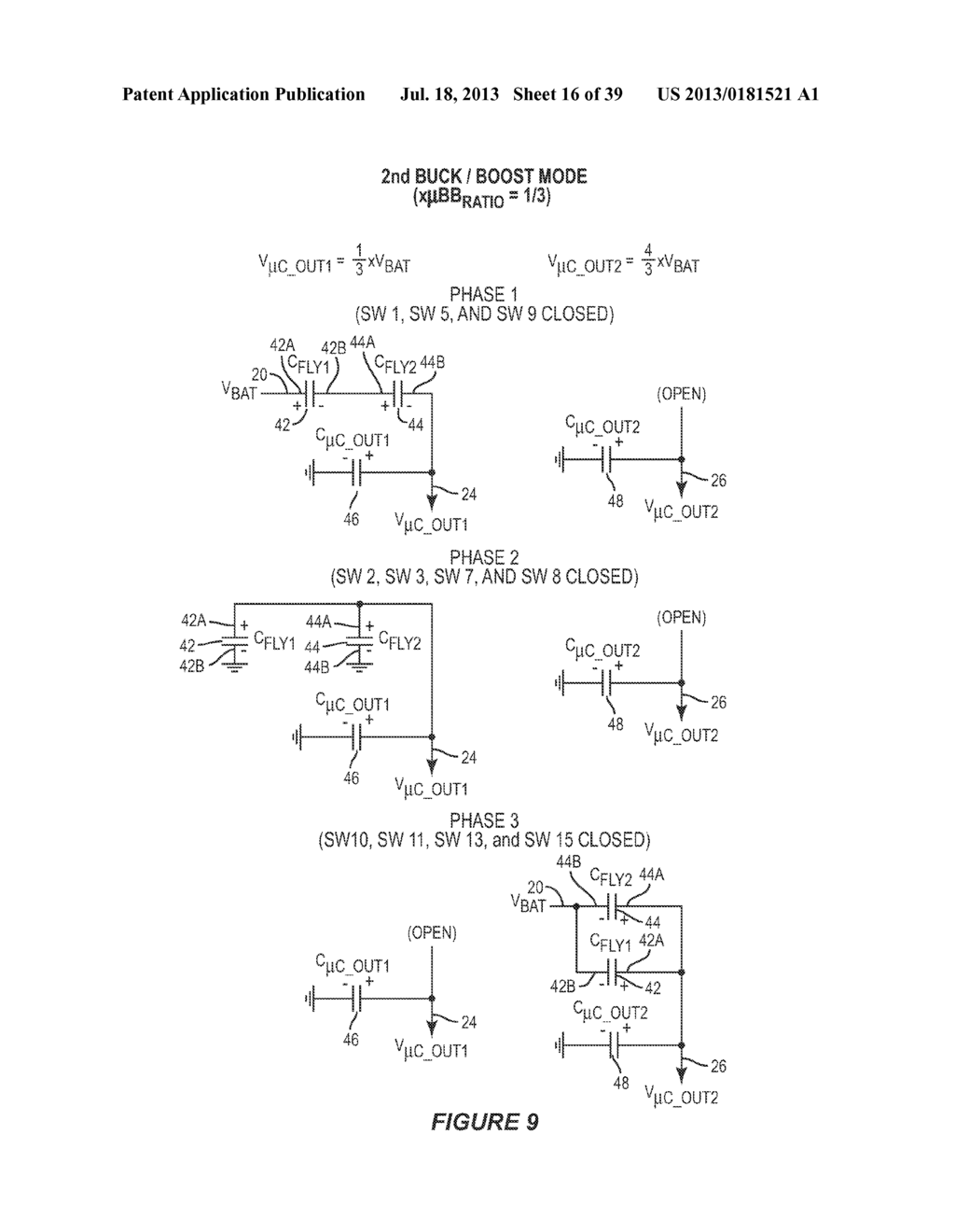 SINGLE +82 C-BUCKBOOST CONVERTER WITH MULTIPLE REGULATED SUPPLY OUTPUTS - diagram, schematic, and image 17