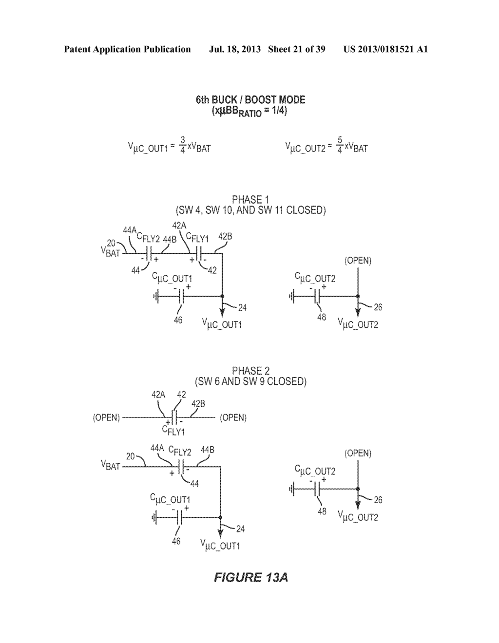 SINGLE +82 C-BUCKBOOST CONVERTER WITH MULTIPLE REGULATED SUPPLY OUTPUTS - diagram, schematic, and image 22