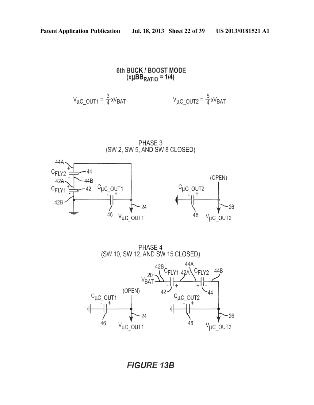 SINGLE +82 C-BUCKBOOST CONVERTER WITH MULTIPLE REGULATED SUPPLY OUTPUTS - diagram, schematic, and image 23