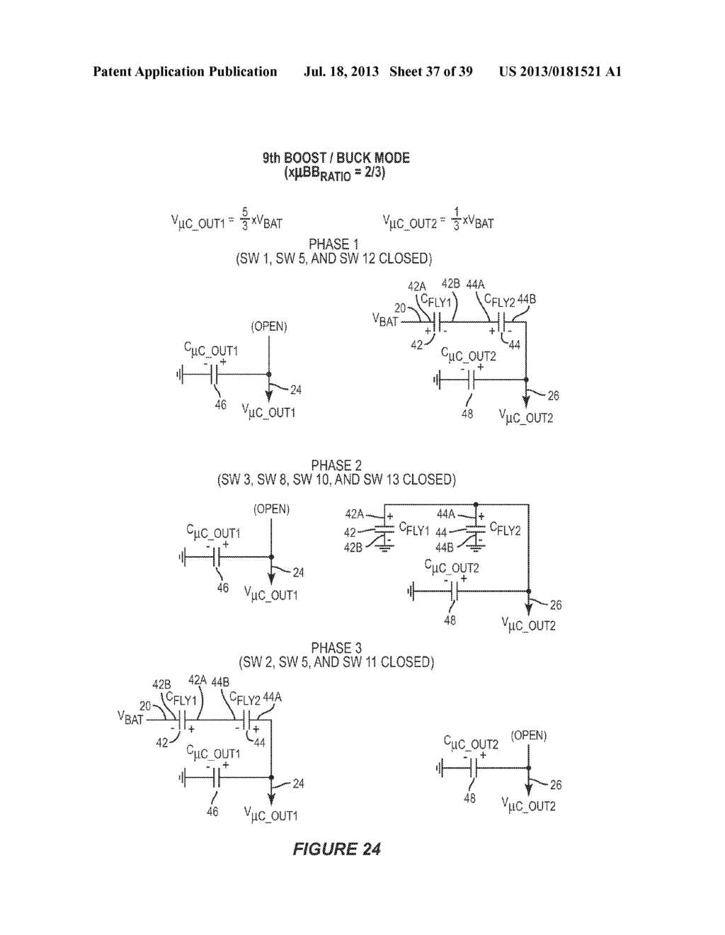 SINGLE +82 C-BUCKBOOST CONVERTER WITH MULTIPLE REGULATED SUPPLY OUTPUTS - diagram, schematic, and image 38