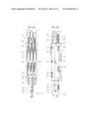 LINEAR MOTOR FOR LIFTING AND LOWERING SUCTION NOZZLE, AND ELECTRONIC     COMPONENT MOUNTING APPARATUS diagram and image