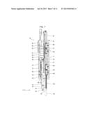 LINEAR MOTOR FOR LIFTING AND LOWERING SUCTION NOZZLE, AND ELECTRONIC     COMPONENT MOUNTING APPARATUS diagram and image