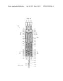 LINEAR MOTOR FOR LIFTING AND LOWERING SUCTION NOZZLE, AND ELECTRONIC     COMPONENT MOUNTING APPARATUS diagram and image