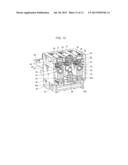 LINEAR MOTOR FOR LIFTING AND LOWERING SUCTION NOZZLE, AND ELECTRONIC     COMPONENT MOUNTING APPARATUS diagram and image