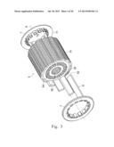 ROTOR AND MOTOR diagram and image