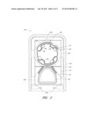 CASE AND MOUNT SYSTEM FOR HANDHELD ELECTRONIC DEVICE diagram and image