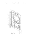 CASE AND MOUNT SYSTEM FOR HANDHELD ELECTRONIC DEVICE diagram and image