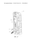 CASE AND MOUNT SYSTEM FOR HANDHELD ELECTRONIC DEVICE diagram and image