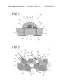 CERAMICS SUBSTRATE FOR MOUNTING LIGHT-EMITTING ELEMENT AND LIGHT-EMITTING     DEVICE diagram and image