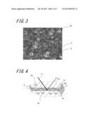 CERAMICS SUBSTRATE FOR MOUNTING LIGHT-EMITTING ELEMENT AND LIGHT-EMITTING     DEVICE diagram and image