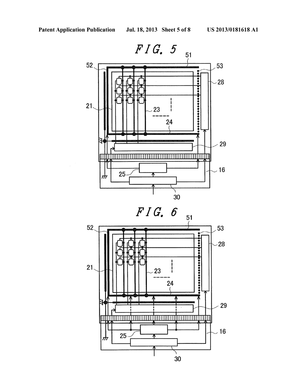 Organic Electroluminescent Display Device - diagram, schematic, and image 06