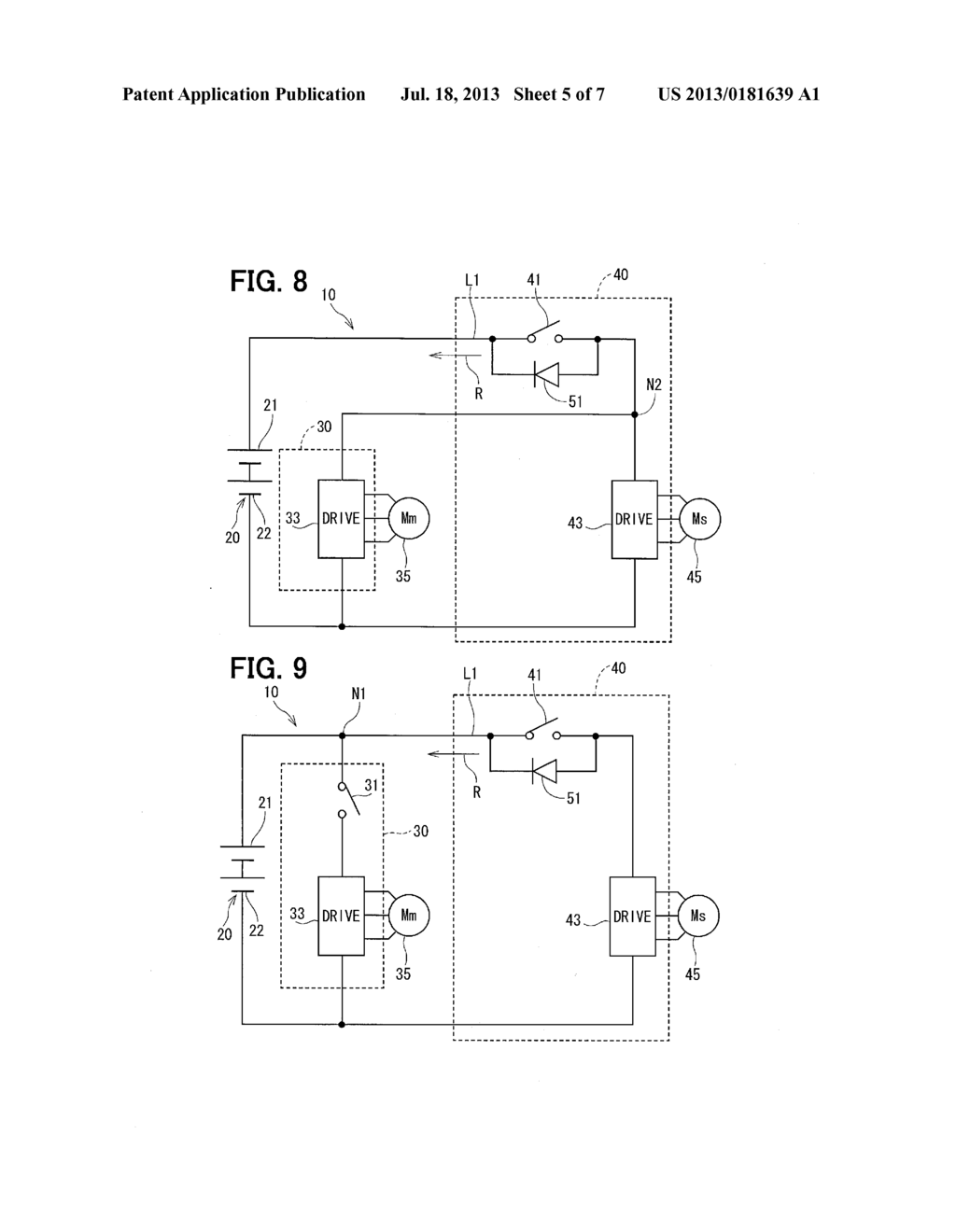 MOTOR DRIVE SYSTEM - diagram, schematic, and image 06