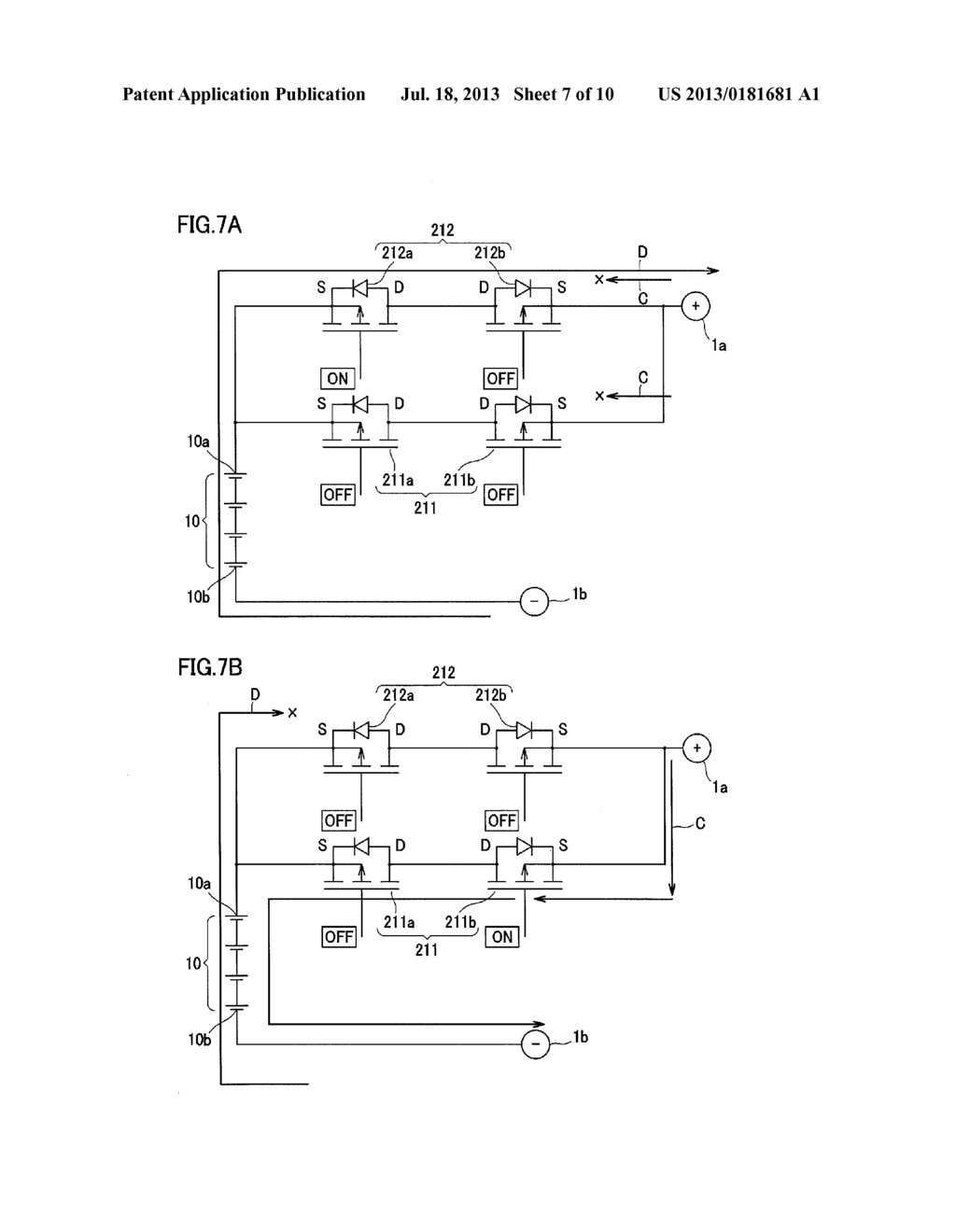 CHARGING/DISCHARGING CONTROL DEVICE, BATTERY PACK, ELECTRICAL EQUIPMENT,     AND CHARGING/DISCHARGING CONTROL METHOD - diagram, schematic, and image 08