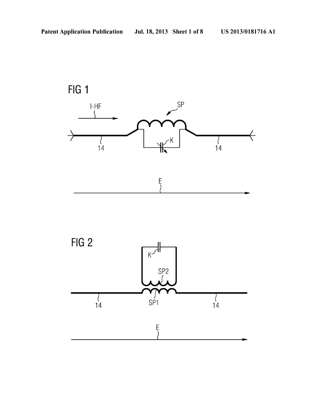 INTEGRATED SHEATH CURRENT FILTER IN A LOCAL COIL - diagram, schematic, and image 02