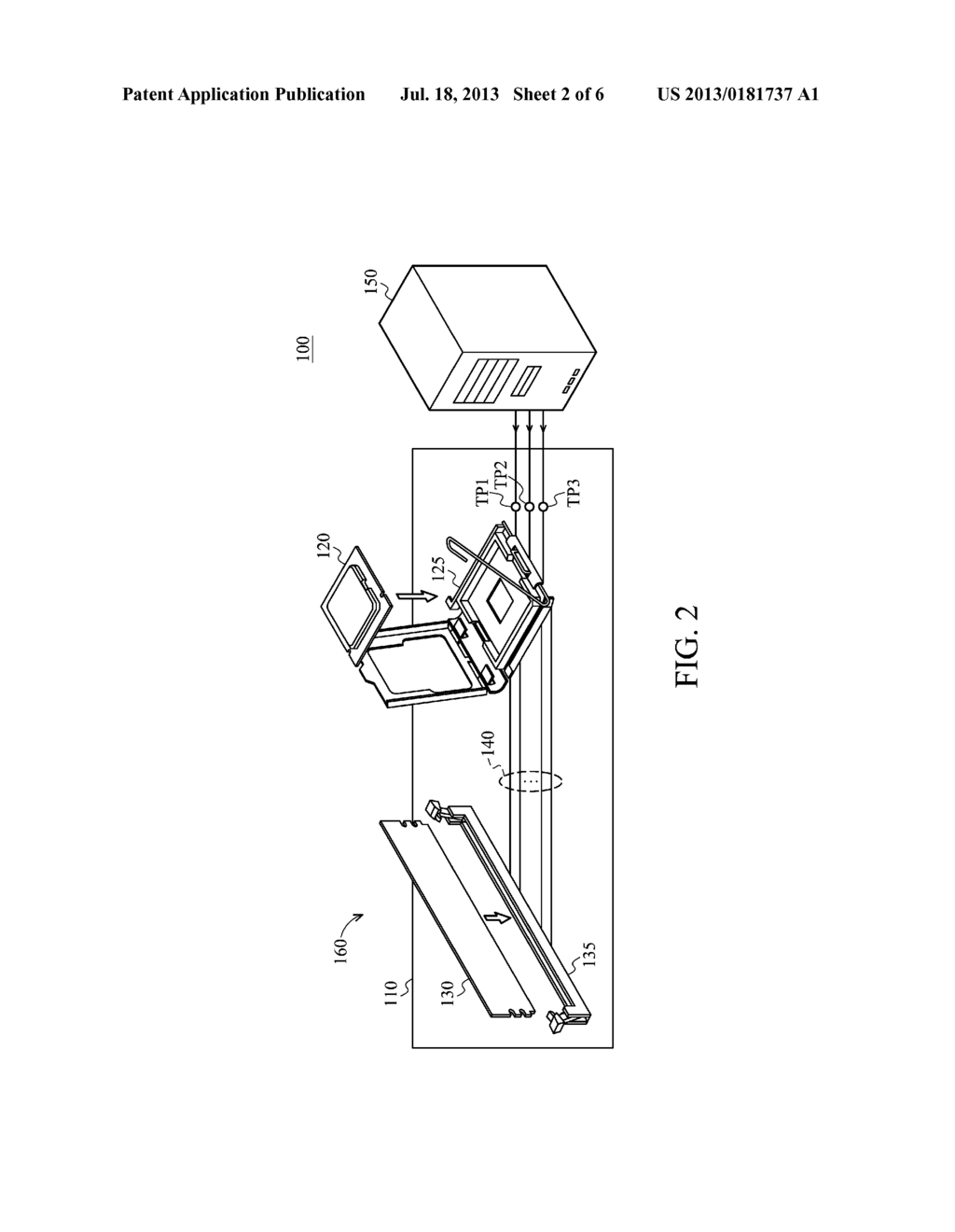 TEST SYSTEM AND TEST METHOD FOR PCBA - diagram, schematic, and image 03