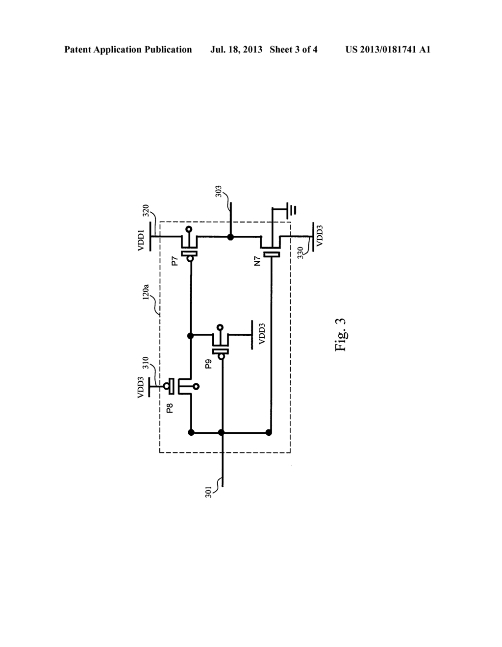 LEVEL SHIFTERS AND INTEGRATED CIRCUITS THEREOF - diagram, schematic, and image 04