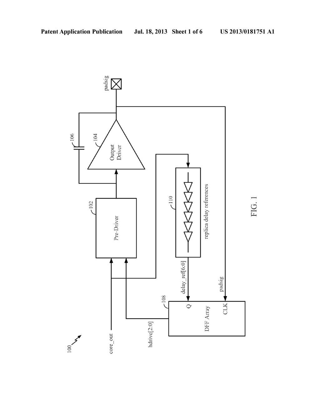 SLEW-RATE LIMITED OUTPUT DRIVER WITH OUTPUT-LOAD SENSING FEEDBACK LOOP - diagram, schematic, and image 02