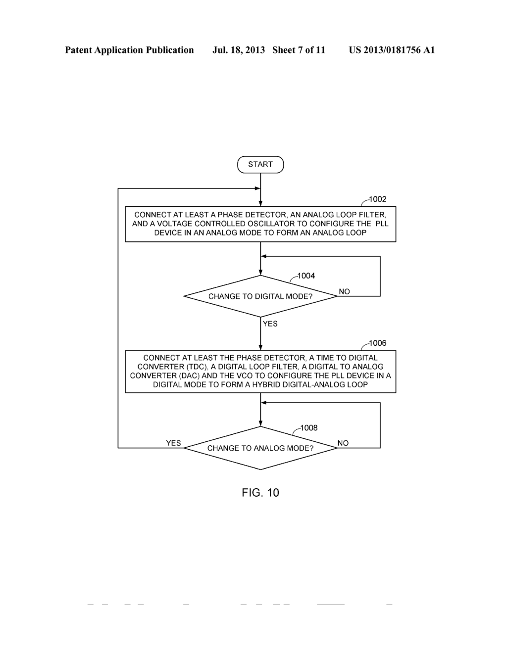 CONFIGURABLE DIGITAL-ANALOG PHASE LOCKED LOOP - diagram, schematic, and image 08