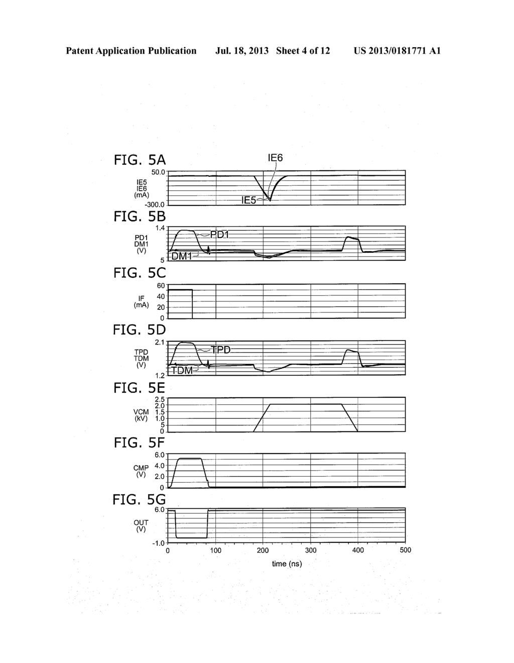 LIGHT RECEIVING CIRCUIT AND PHOTO-COUPLING TYPE INSULATED CIRCUIT - diagram, schematic, and image 05