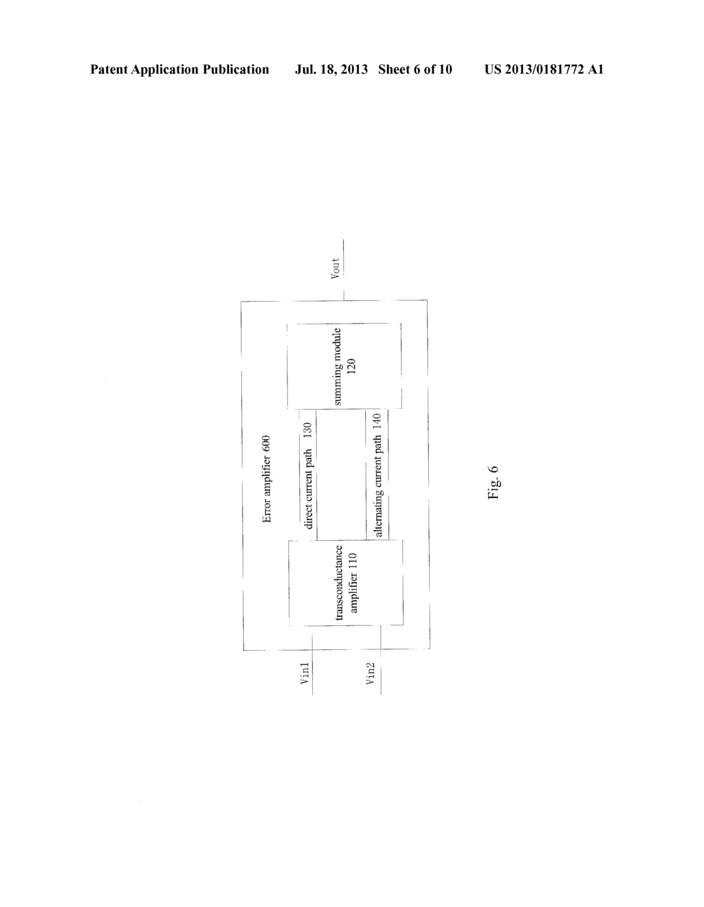 PRIMARY-SIDE FEEDBACK CONTROLLED AC/DC CONVERTER WITH AN IMPROVED ERROR     AMPLIFIER - diagram, schematic, and image 07