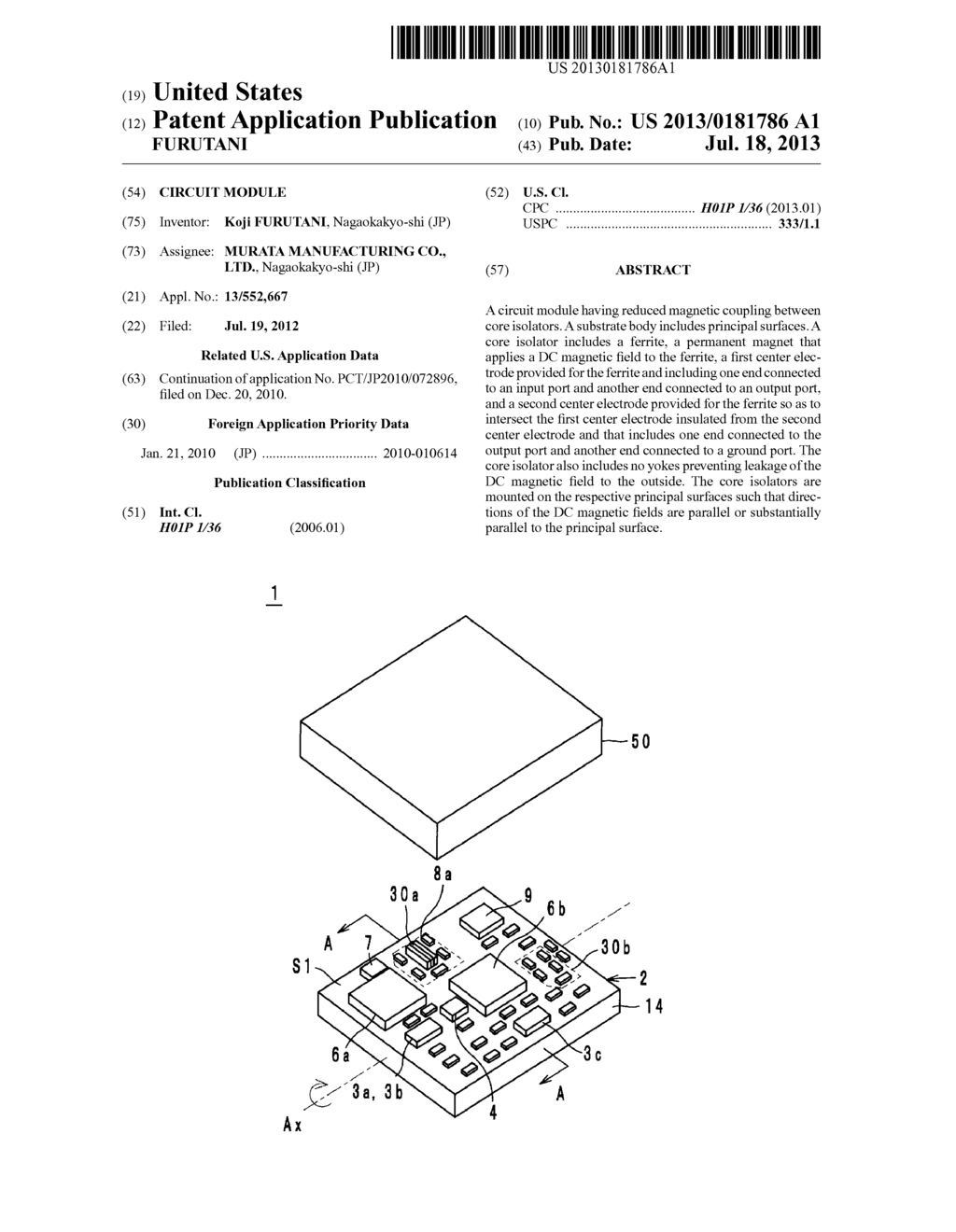 CIRCUIT MODULE - diagram, schematic, and image 01