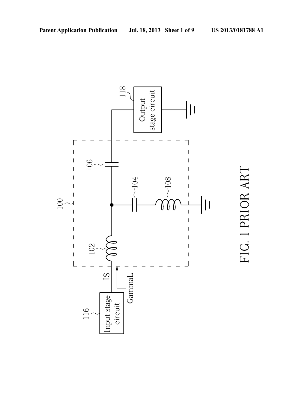 MATCHING CIRCUIT SYSTEM - diagram, schematic, and image 02