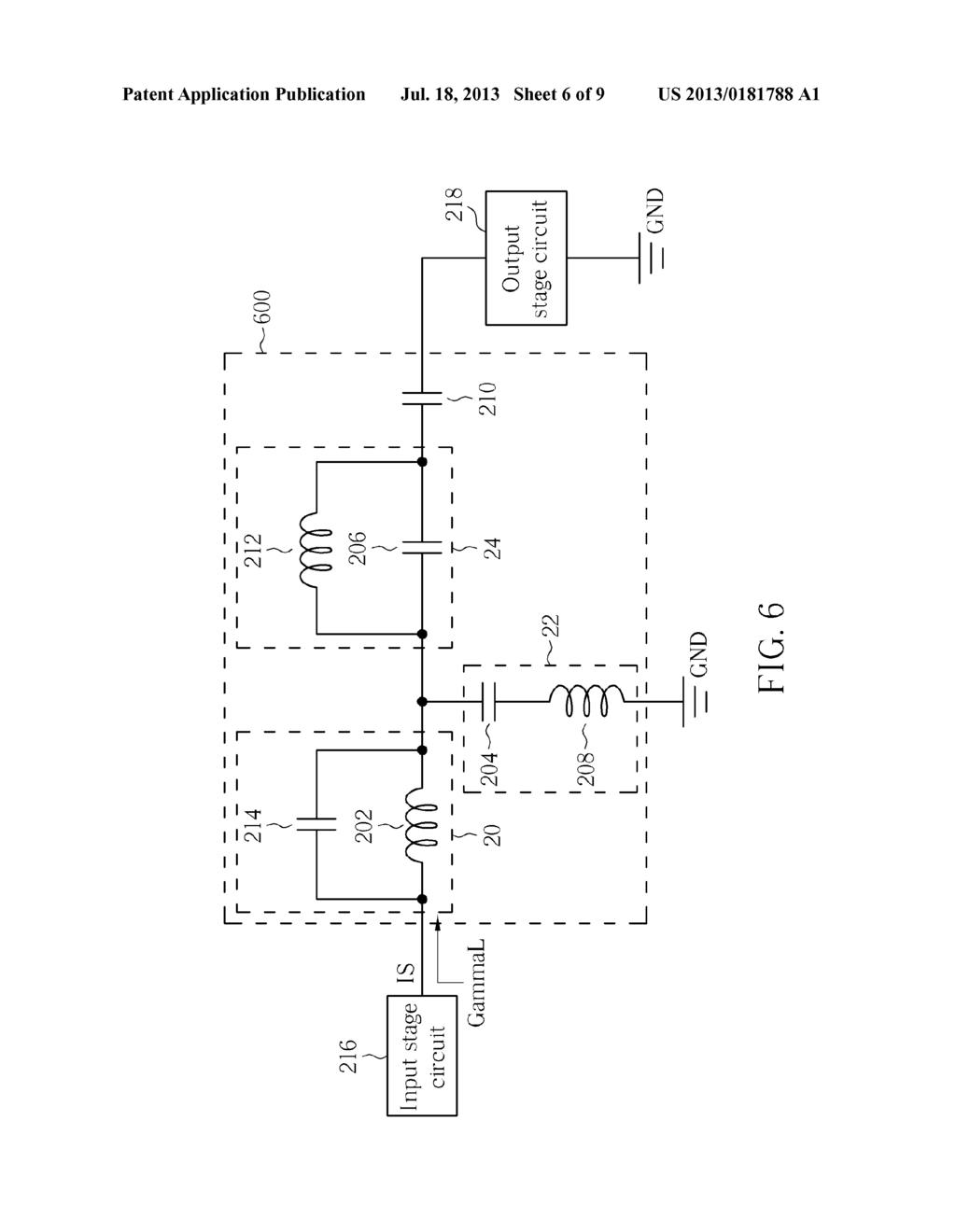 MATCHING CIRCUIT SYSTEM - diagram, schematic, and image 07