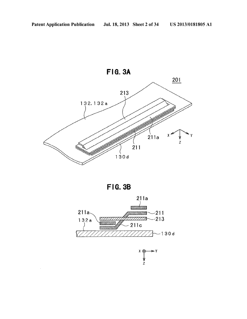 ANTENNA MODULE, COMMUNICATION DEVICE AND METHOD OF MANUFACTURING ANTENNA     MODULE - diagram, schematic, and image 03