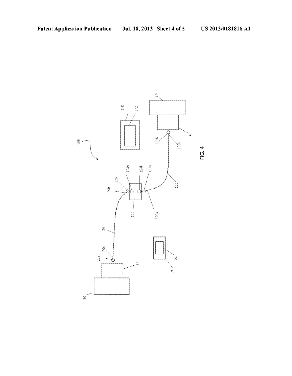 MECHANISM AND METHOD FOR RFID CABLE PATH LABELING, IDENTIFICATION, AND     INVENTORY - diagram, schematic, and image 05