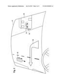 Visual Driver Information and Warning System for a Driver of a Motor     Vehicle diagram and image