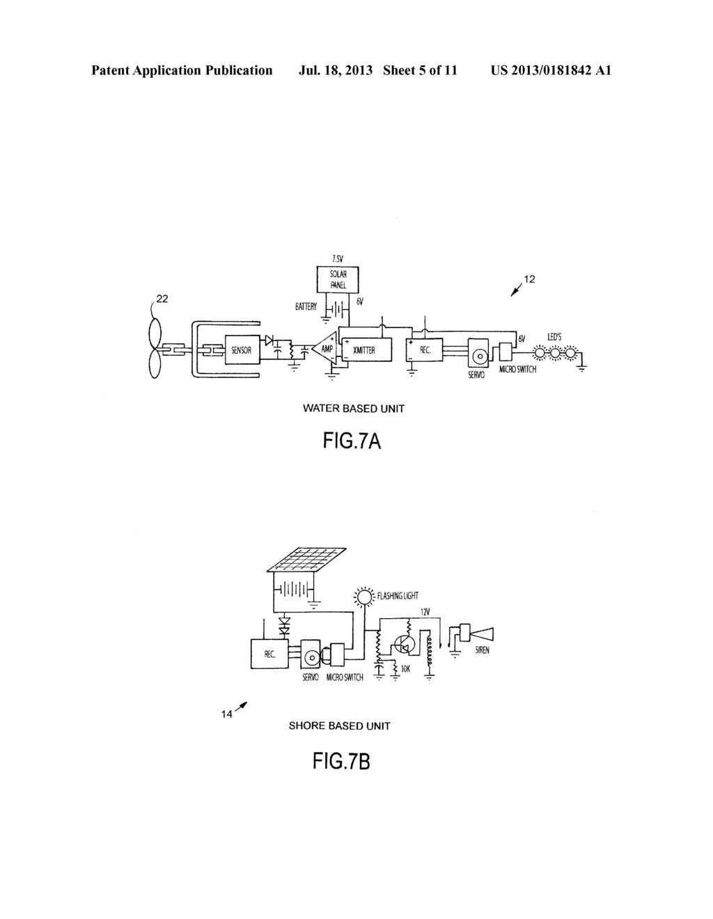 RIP CURRENT SENSOR AND WARNING SYSTEM WITH ANCHOR - diagram, schematic, and image 06