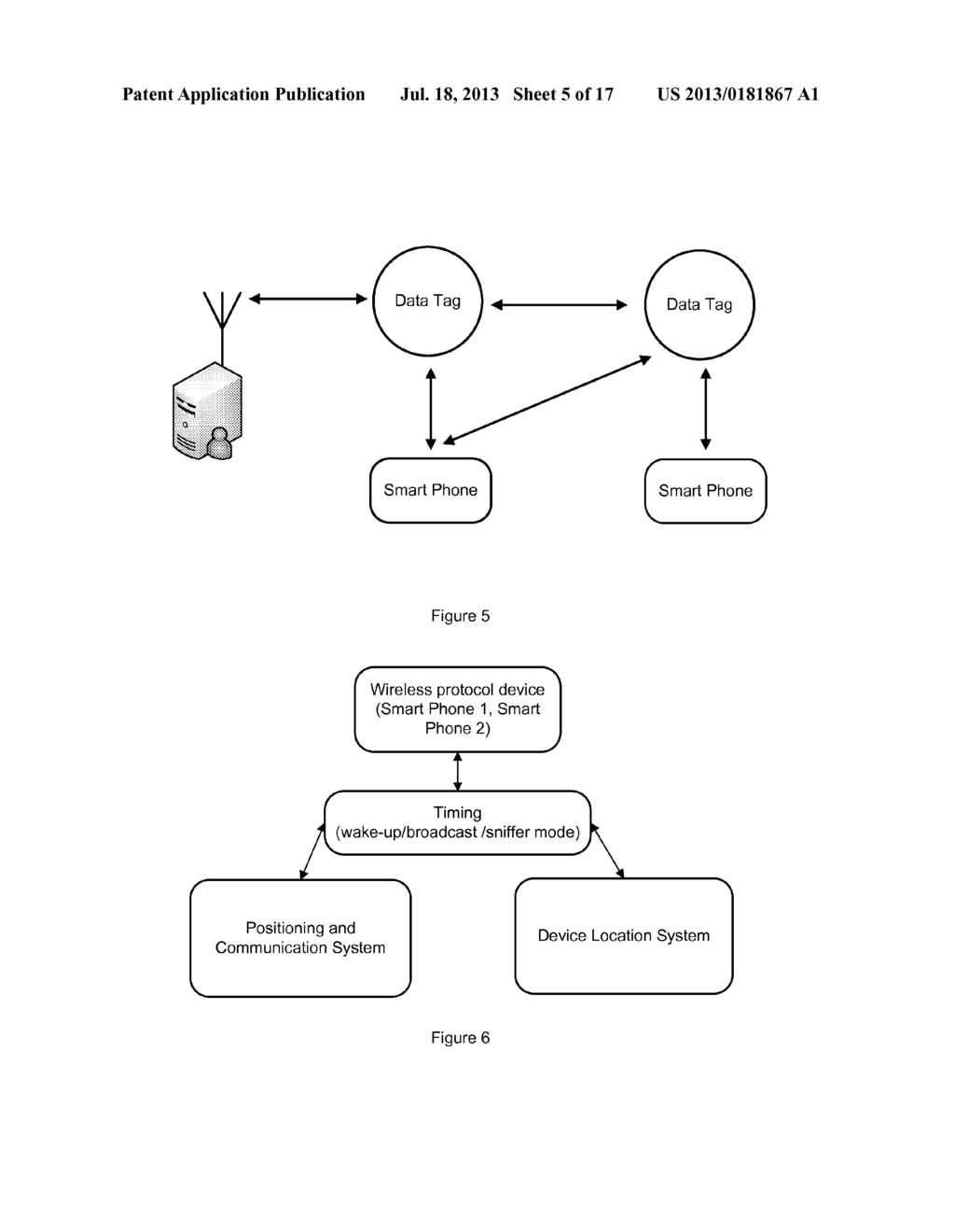 Location Determination System and Method Using Array Elements for Location     Tracking - diagram, schematic, and image 06