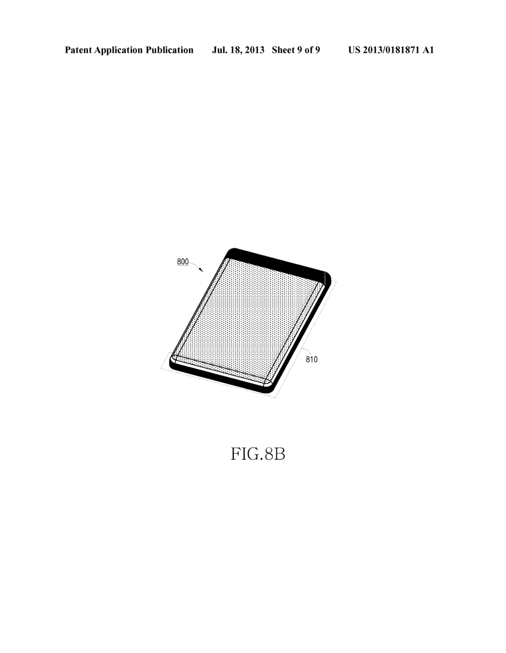 ANTENNA DEVICE FOR PORTABLE TERMINAL - diagram, schematic, and image 10