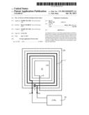 NFC ANTENNA WITH INTERLEAVED COILS diagram and image