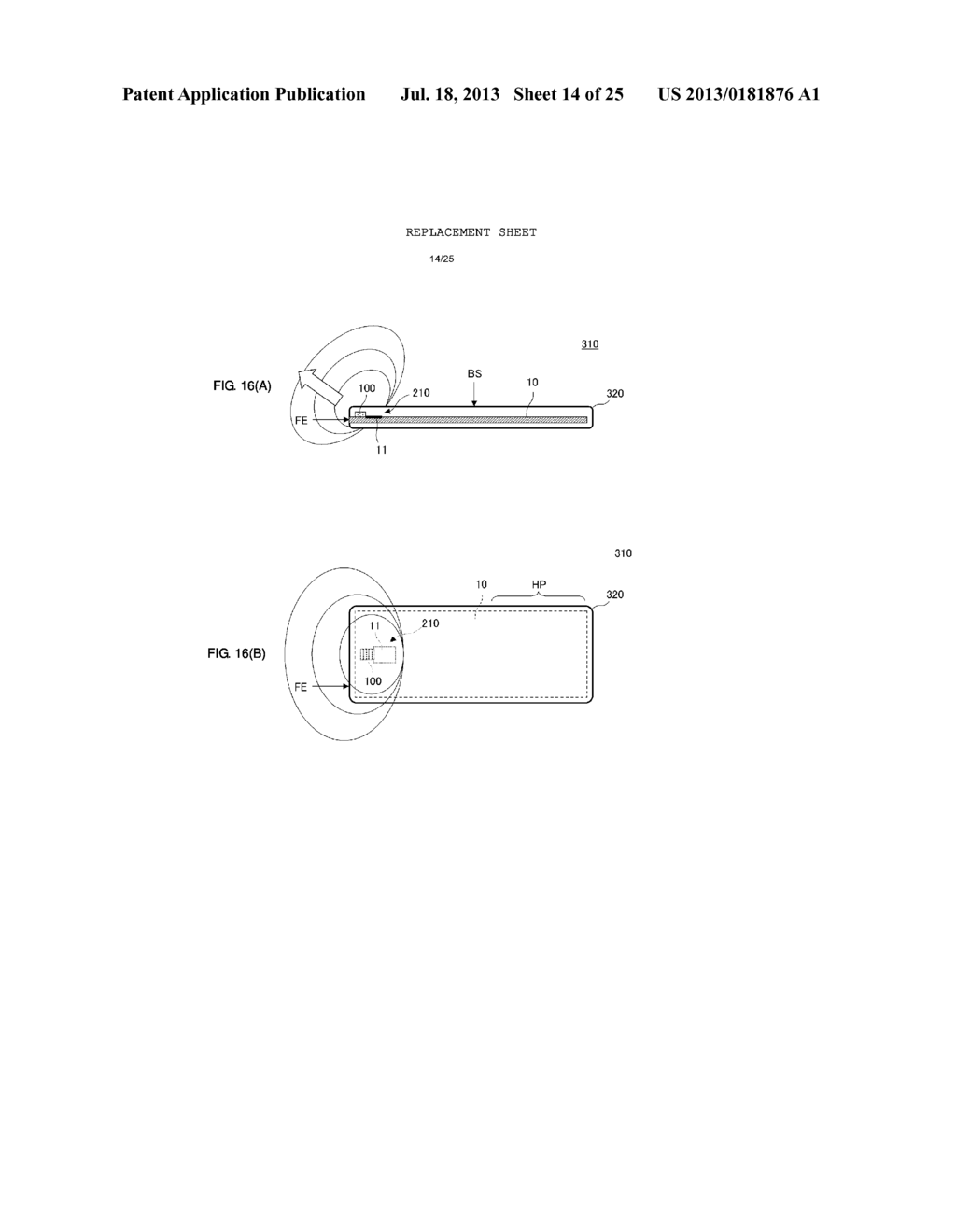 ANTENNA DEVICE AND COMMUNICATION TERMINAL APPARATUS - diagram, schematic, and image 15