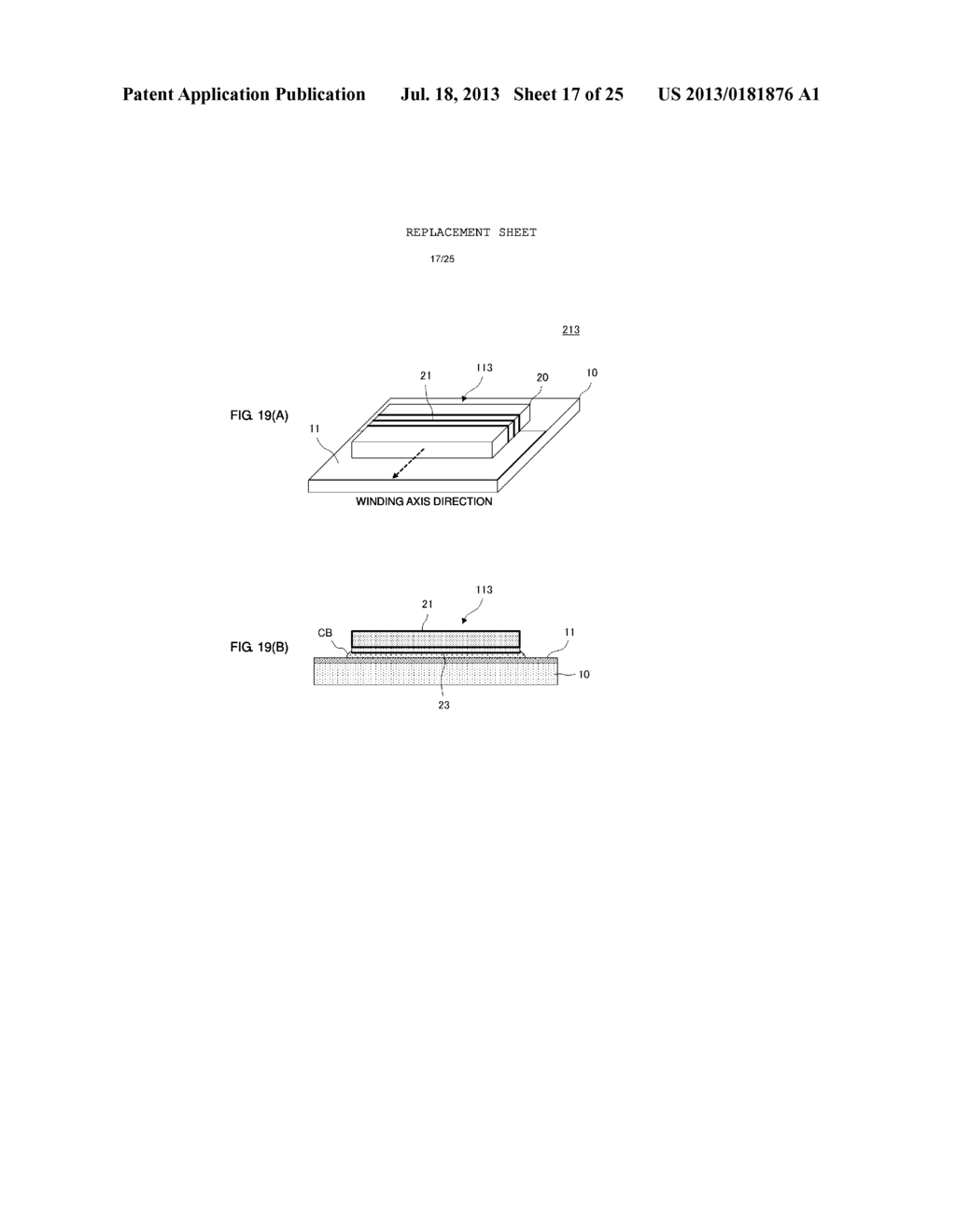 ANTENNA DEVICE AND COMMUNICATION TERMINAL APPARATUS - diagram, schematic, and image 18