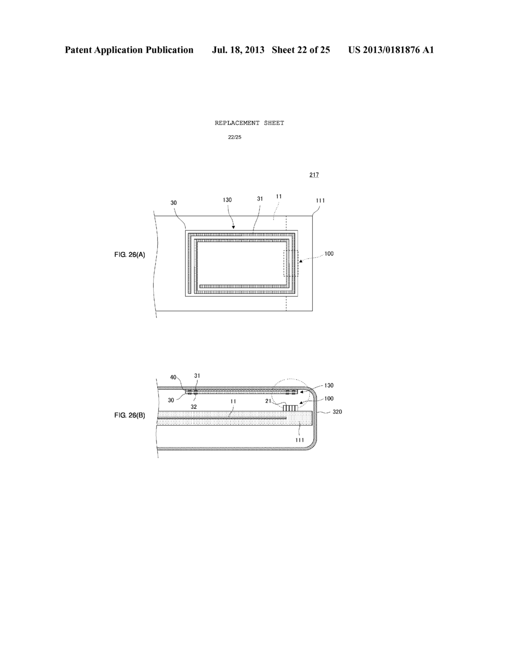 ANTENNA DEVICE AND COMMUNICATION TERMINAL APPARATUS - diagram, schematic, and image 23