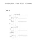 SCANNING LINE DRIVING CIRCUIT, DISPLAY DEVICE, AND SCANNING LINE DRIVING     METHOD diagram and image