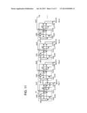 SCANNING LINE DRIVING CIRCUIT, DISPLAY DEVICE, AND SCANNING LINE DRIVING     METHOD diagram and image