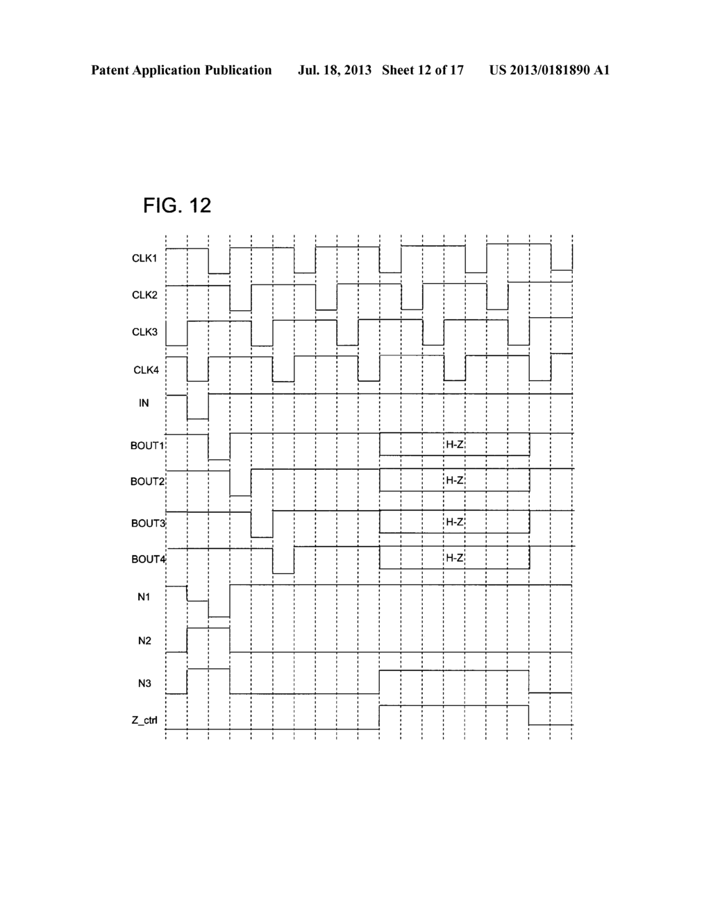 SCANNING LINE DRIVING CIRCUIT, DISPLAY DEVICE, AND SCANNING LINE DRIVING     METHOD - diagram, schematic, and image 13